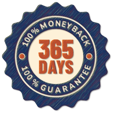 SpartaMax 365-Day Money Back Guarantee